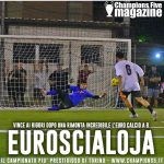 EUROSCIALOJA – Torneo calcio a 5 8 Torino Champions Five